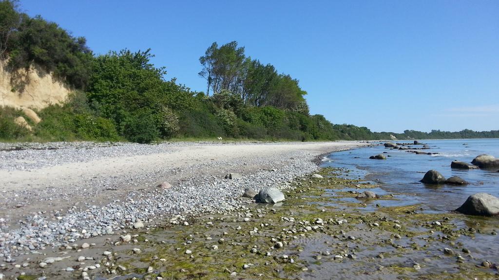 Ferienwohnungen Ruegen Findling Breege Esterno foto
