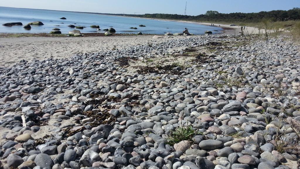 Ferienwohnungen Ruegen Findling Breege Esterno foto
